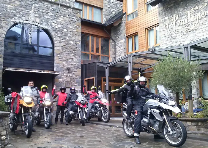 Szálloda Abadia Del Pirineo Tramacastilla de Tena