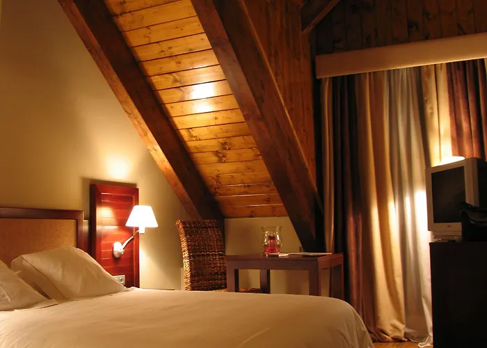 Abadia Del Pirineo Szálloda Tramacastilla de Tena