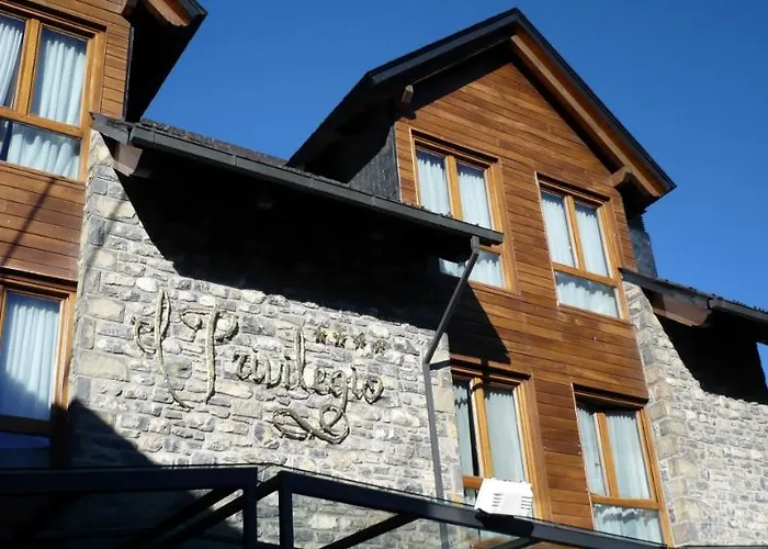 Abadia Del Pirineo Szálloda Tramacastilla de Tena