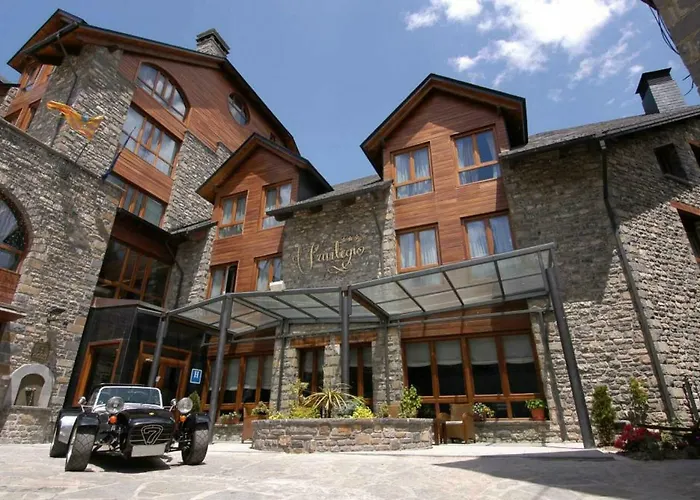 Abadia Del Pirineo Tramacastilla de Tena